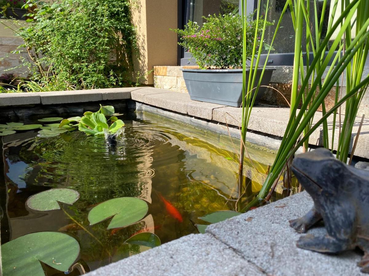 Margareta Garden Boutique Rooms Eger Luaran gambar
