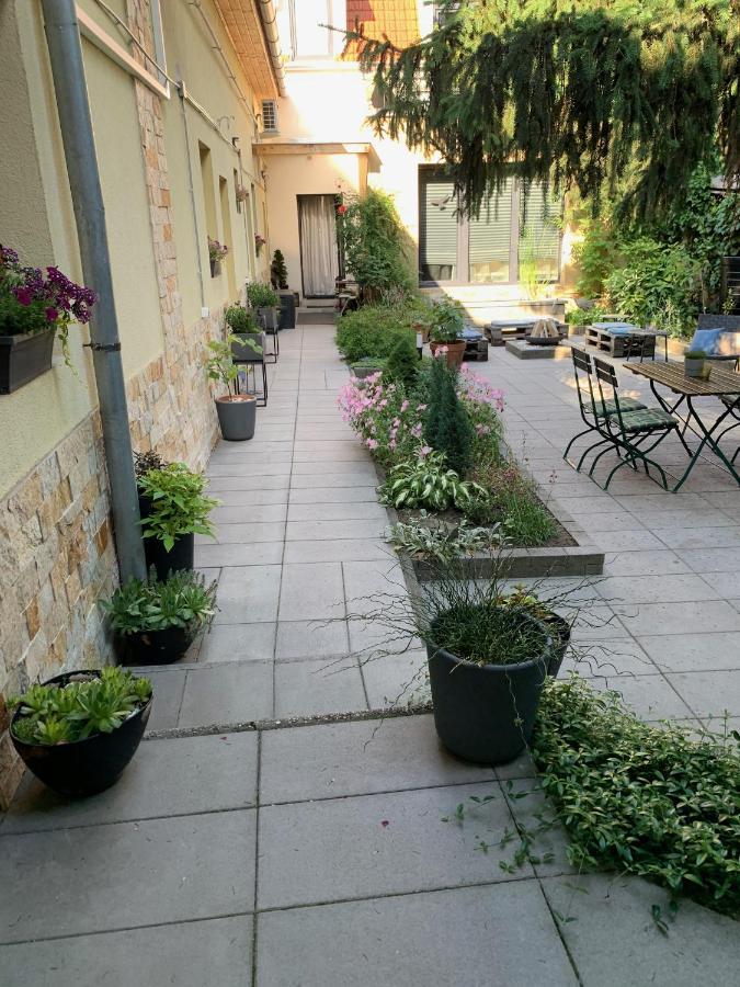 Margareta Garden Boutique Rooms Eger Luaran gambar
