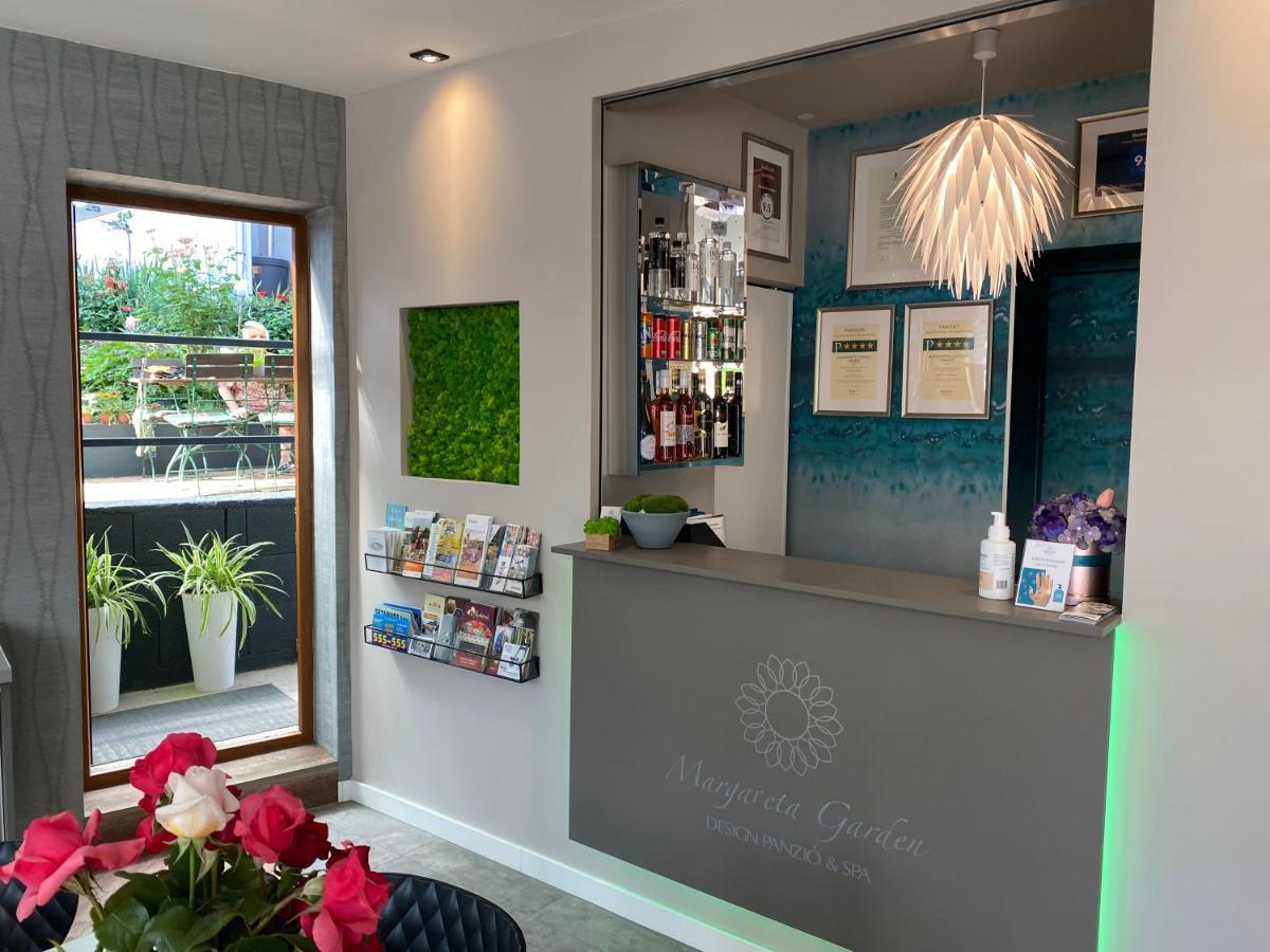 Margareta Garden Boutique Rooms Eger Luaran gambar